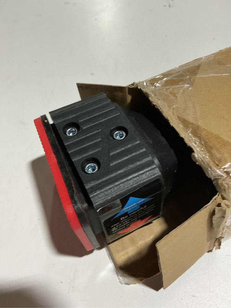 Condition photo showing As Is for leikefitness Pull-Up Bar For Door Frame Chin Up Bar Upper Body Workout Adjustable Portable Training Pull-Up Bars Bars without Screw - Adjustable Width Locking Mechanism