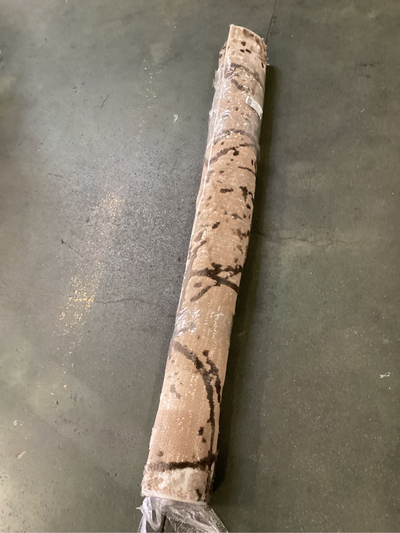 Condition photo showing Good Condition for NEW ATLANTA COLLECTION  14267 L.BROWN/BEIGE (5x7) 