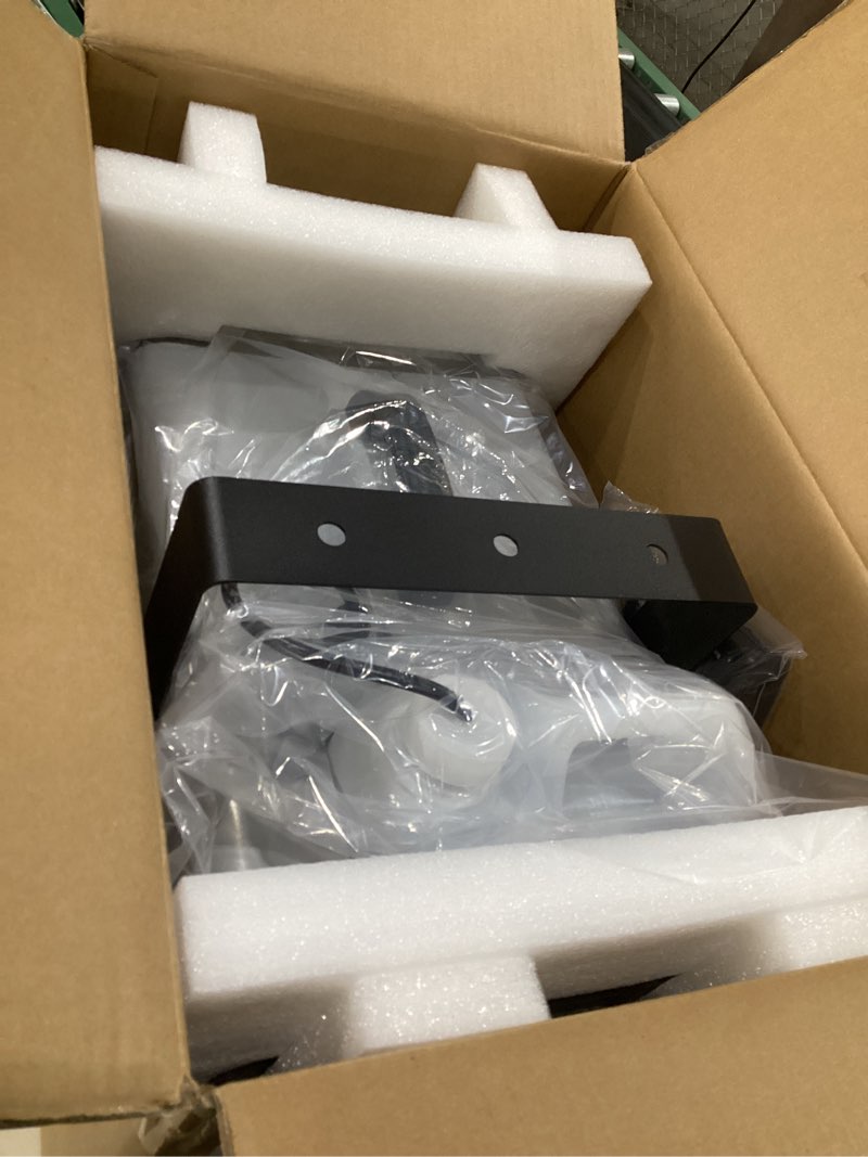 Condition photo showing As Is for TCFUNDY Snow Machine 1500W Snow Making Machine Snowflake Maker for Christmas Wedding Kids Party Stage Effect with Wired Remote Control