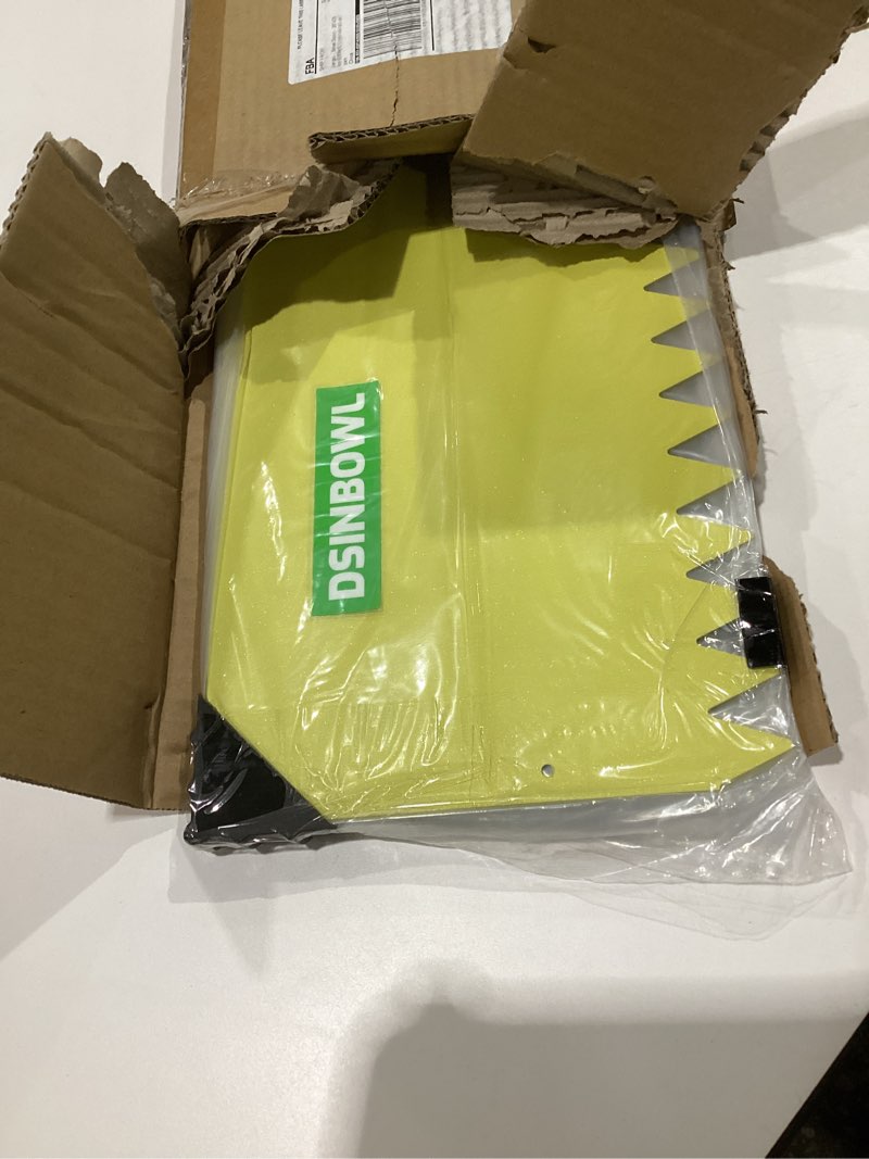 Condition photo showing New/Like New for Landscape Edging Kit, Galvanized Steel Edging Landscape Lawn Edging Powder for Lawn Yard, Coated Bendable Metal Strips, No-Dig Hammer-in Edging Border w/Clips (8 INCH 6 PCS, Gold) Gold Gold 8 INCH 6 PCS