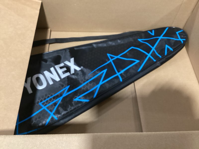 Condition photo showing New/Like New for yonexyonex astrox smash badminton racket, black/red | yonexyonex, astrox smash, badminton racket, black/red one size dark navy