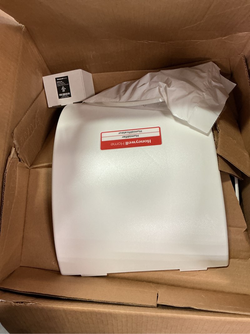 Condition photo showing Good Condition for Honeywell Home Whole Home Humidifier and Humidistat