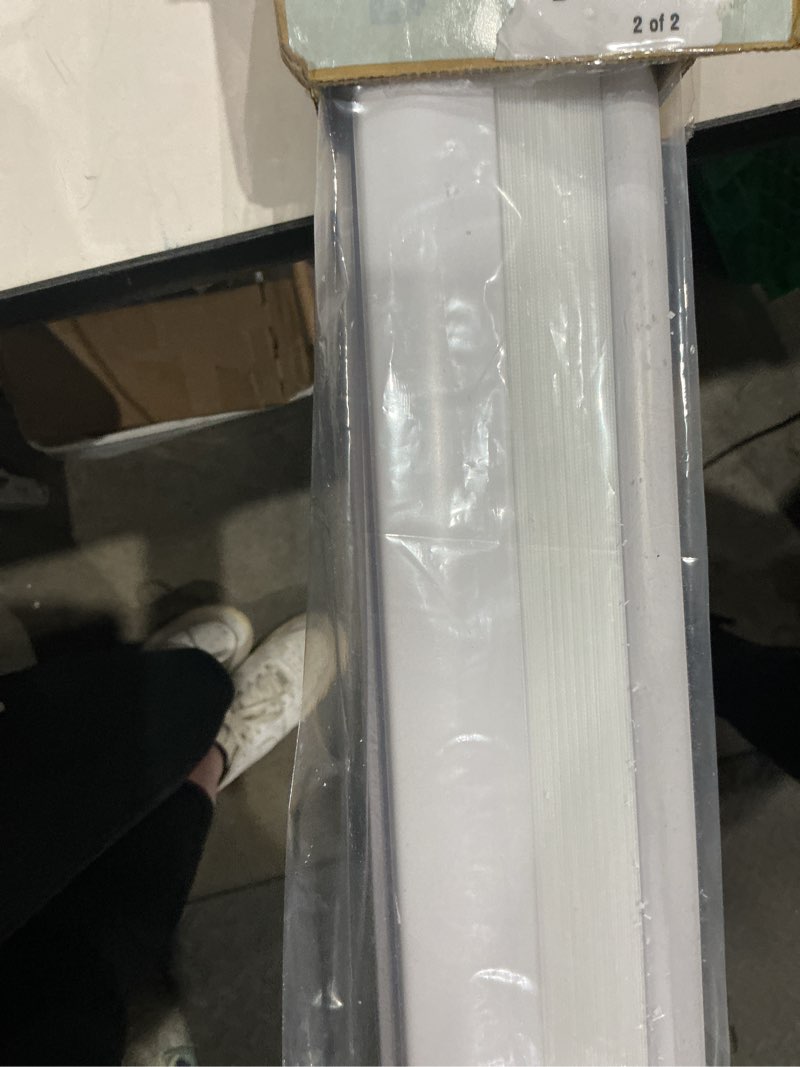 Condition photo showing Good Condition for blindsavenue cellular honeycomb cordless polyester shade, 9/16" single cell, light filtering, white, size: 35" w x 48" h white 35"w x 48"h