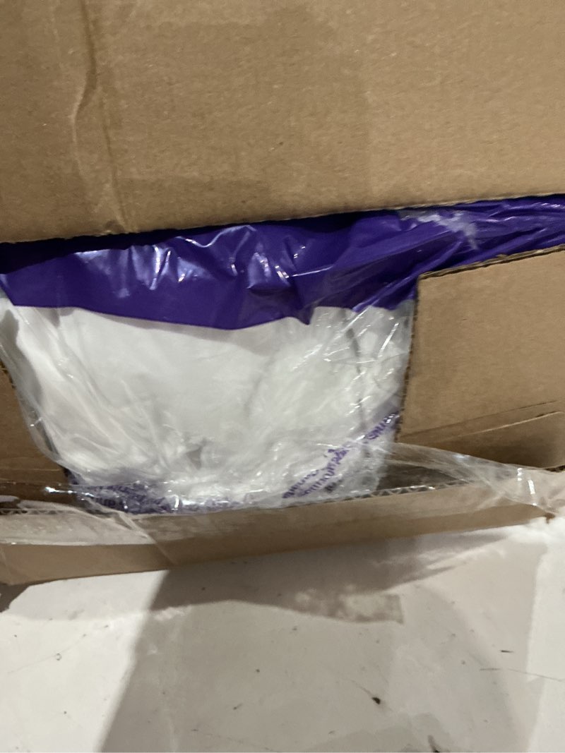 Condition photo showing As Is for fluffco zen pillow down pillow with 600 fill power white duck down stomach sleeper pillows - luxury, hotel quality, 300 thread count - 100% cotton feather pillows - (soft, king size - 1 pack)