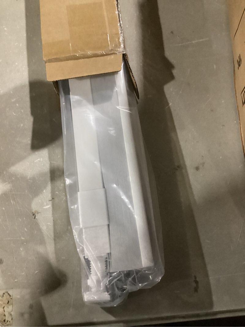 Condition photo showing Good Condition for LazBlinds Cordless Cellular Shades, No Tools No Drill Blackout Honeycomb Shades Pleated Blinds for Windows, 30'' W x 48'' H, Silver White Blackout-silver White 30'' W x 48'' H