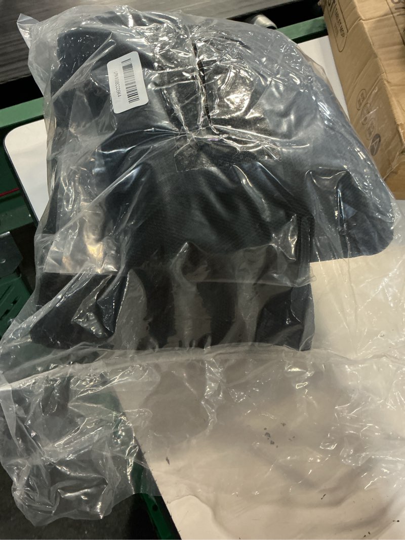 Condition photo showing Good Condition for bps 10' x 12' gazebo universal netting screen replacement, 4-panel screen walls with double zippers for outdoor patio, black black 10'x12'