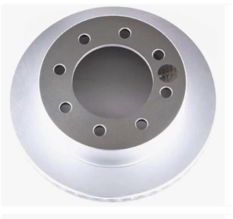 Power Stop AR8753EVC Rear Evolution Genuine Geomet® Coated Brake Rotor For Dodge Ram 2500 2000-2002 