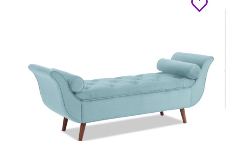 Villance Storage Bench