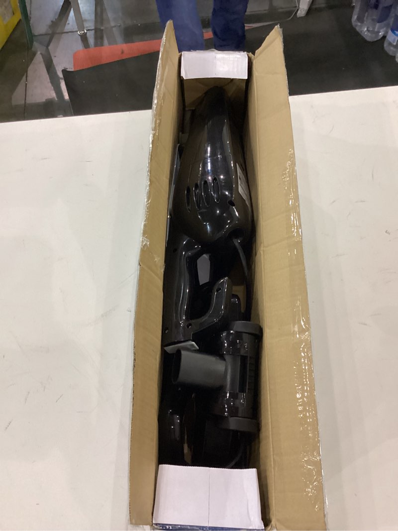 Condition photo showing As Is for BISSELL Featherweight Stick Lightweight Bagless Vacuum with Crevice Tool, 2033M, Black Featherweight (Black)