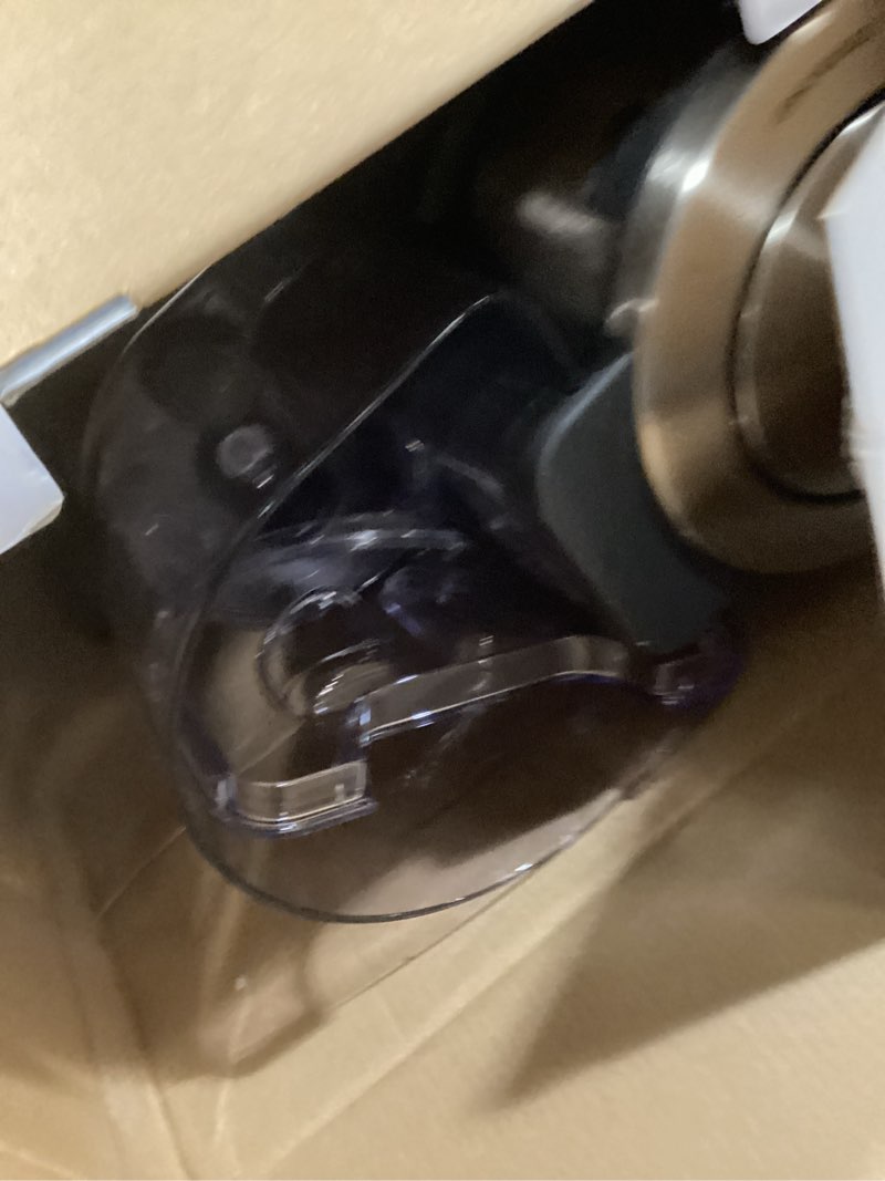 Condition photo showing As Is for Breville BDC400BSS Precision Brewer Drip Coffee Maker, Brushed Stainless Steel, Glass Carafe