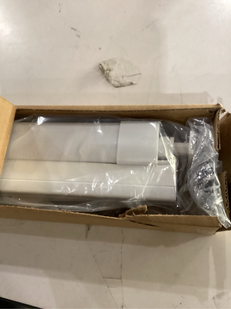 Condition photo showing New/Like New for lazblinds no tools no drill cordless cellular shades, light filtering honeycomb shades for home, thermal insulation blinds for windows, 22" w x 36" h, white light filtering-white 22" w x 36" h