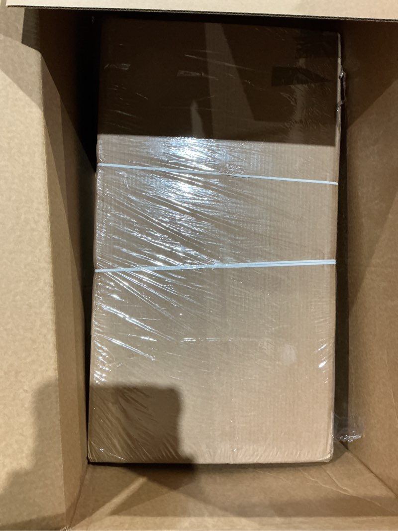 Condition photo showing Good Condition for amazon basics cardboard moving boxes for packing and shipping, large size, 20" x 20" x 15", brown, 12-pack large, 12-pack