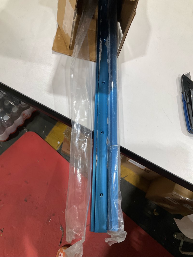 Condition photo showing Good Condition for POWERTEC 72082 Double-Cut Profile Universal T-Track & Intersection Kit, 4pc 36 Inch Aluminum T Track