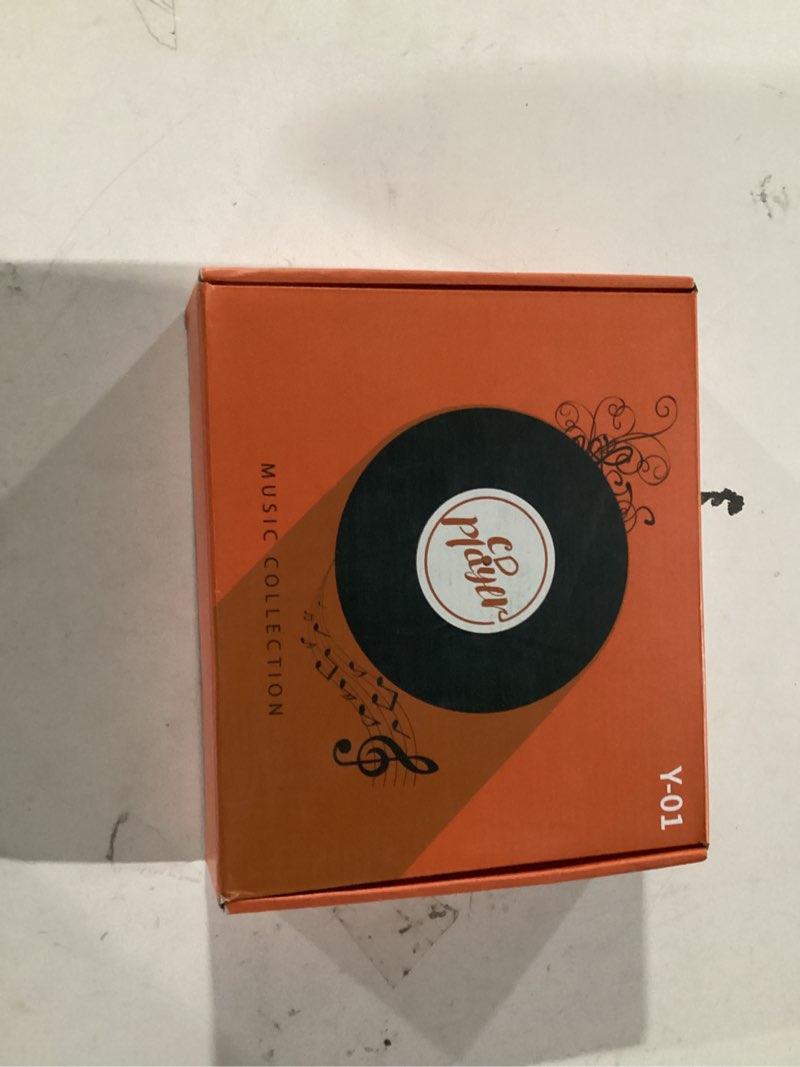 Condition photo showing New/Like New for CD Player Portable Bluetooth Rechargeable: CD Players for Home with 1800mAh Kegaudio Desktop Wall CD Player with Speakers with Dust Cover LCD Screen Display FM Radio USB AUX Jack Remote Control Green