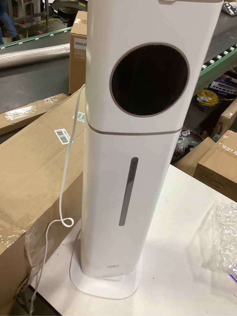 Condition photo showing As Is for Humidifiers for Bedroom 13L Floor-Mounted Humidifier Household Bedroom Mute Large Capacity Heavy Fog Indoor Air Purification Humidifier for Home
