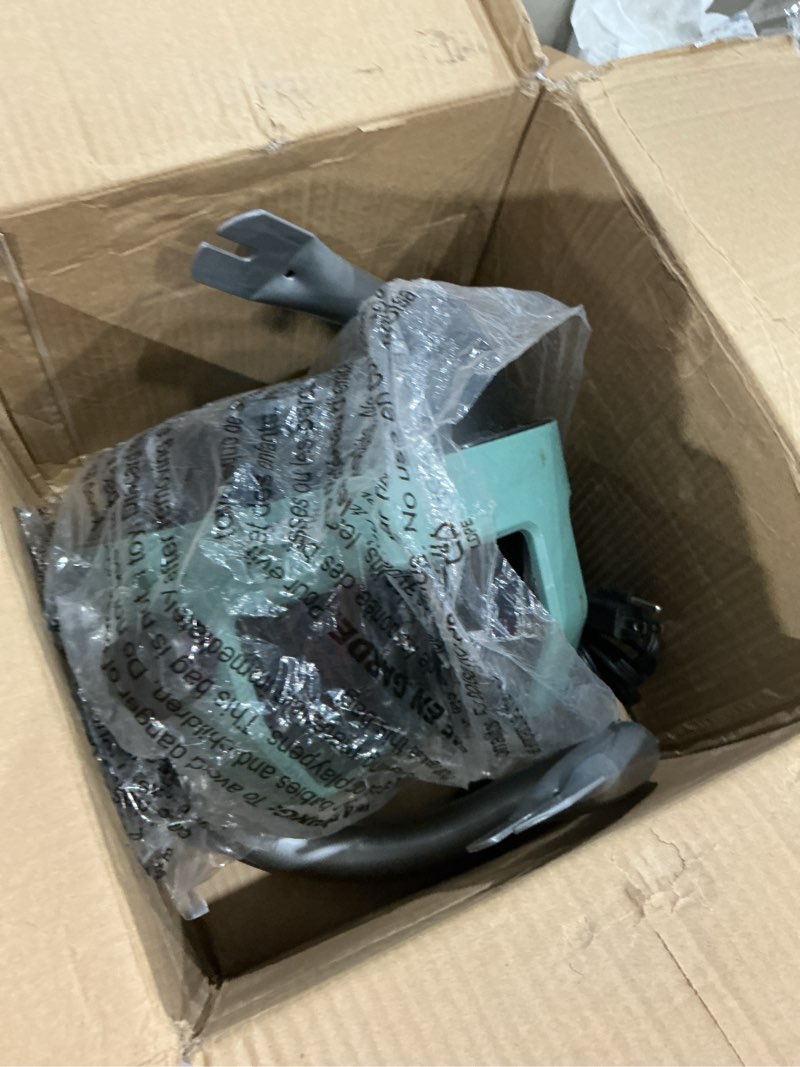 Condition photo showing As Is for (similar to  but not exact as is)vornado exo51 small heavy duty air circulator, 3-speed high velocity shop fan, dustproof and water-resistant, powerful motor, industrial high impact case, whole room air circulator, green exo51 - smalli