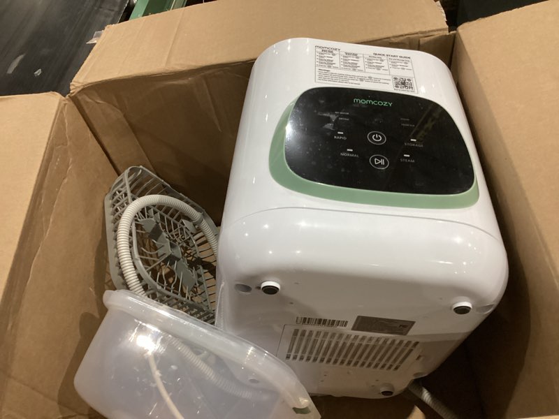 Condition photo showing Good Condition for momcozy kleanpal pro baby bottle washer, sterilizer & dryer - all-in-one cleaning machine for bottles, pump parts & baby essentials - time-saving & effortless care