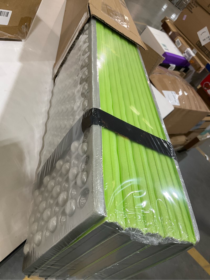 Condition photo showing Good Condition for Foam Camping Pads for Sleeping, Foldable Closed Cell Foam Camping Mattress, Waterproof Outdoor Sleeping Mat for Ultralight Backpacking Thru-Hiking 1 Pack