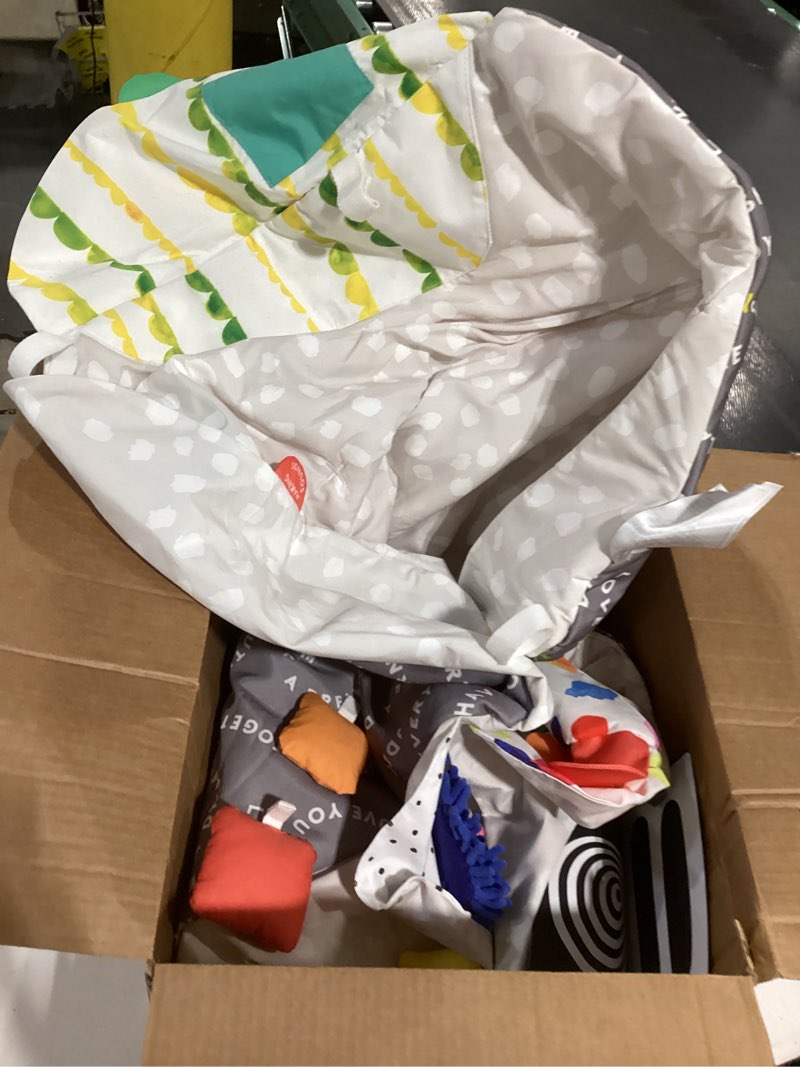 Condition photo showing Good Condition for LOVEVERY | The Play Gym | Award Winning For Baby , Stage-Based Developmental Activity Gym & Play Mat for Baby to Toddler