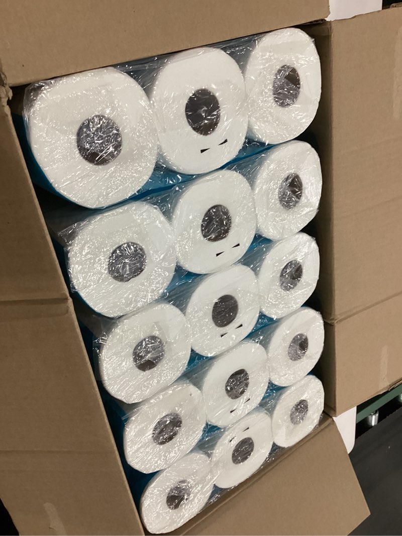 Condition photo showing New/Like New for amazon basics 2-ply soft toilet paper, 30 rolls (5 packs of 6), 350 sheets per roll, septic safe, equivalent to 185 regular rolls 350 sheet (pack of 30)
