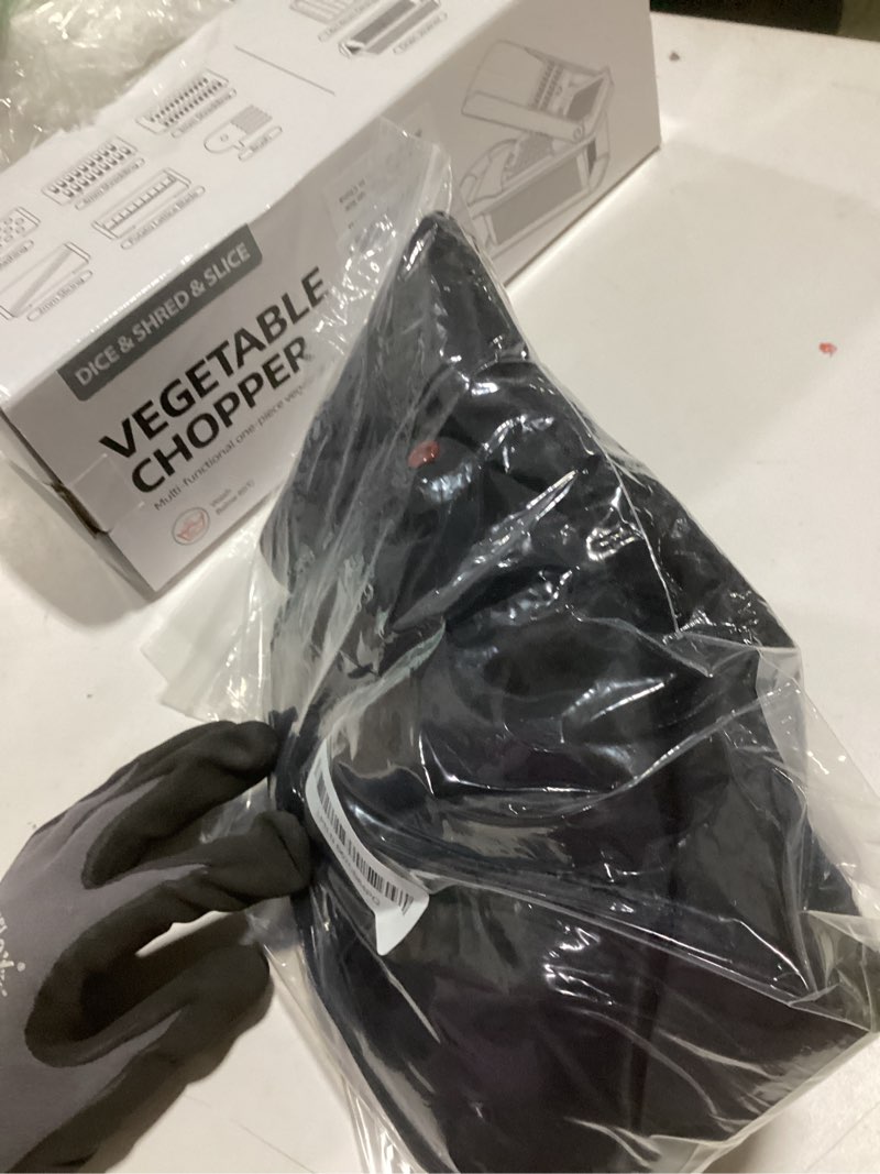 Condition photo showing Good Condition for Winter Thermal Hat with Glasses, Trapper Hat for Men with Mask Pilot Face Ski Goggles Built in, Adjustable and Glasses Black