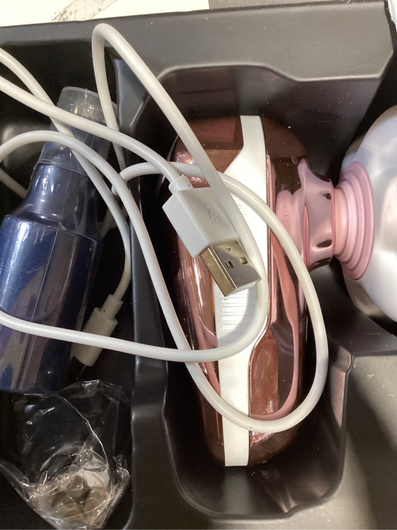 Condition photo showing Good Condition for electric shaver for women, electric razor with 7d magnetic shaver heads, wet dry waterproof bald head trimmer kit for women & men, nose ear hair trimmer, usb rechargeable clippers, pink