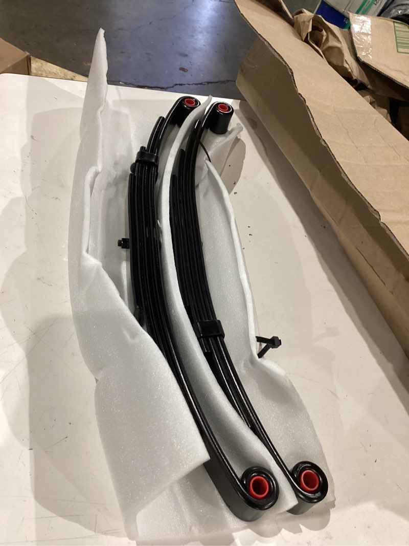 Condition photo showing Good Condition for 2 ar-sw4 trailer leaf spring