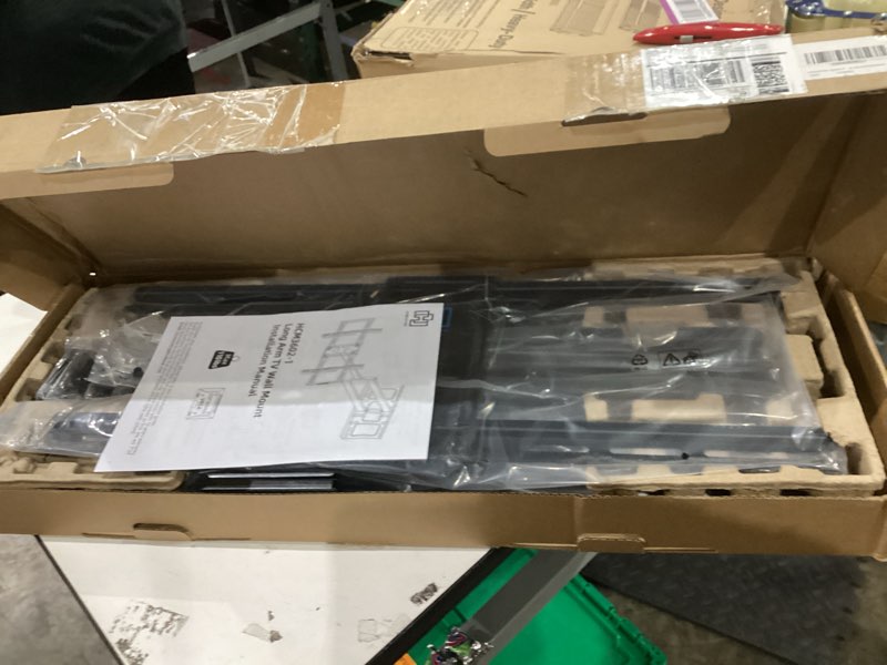 Condition photo showing New/Like New for Long Arm TV Wall Mount for 42-80 inch TVs, Full Motion with 43 inch Extension Articulating Arms, Swivel and Tilt TV Bracket, Holds up to 110 lbs, Max VESA 600x400mm Long Arm (42-80 Inch)