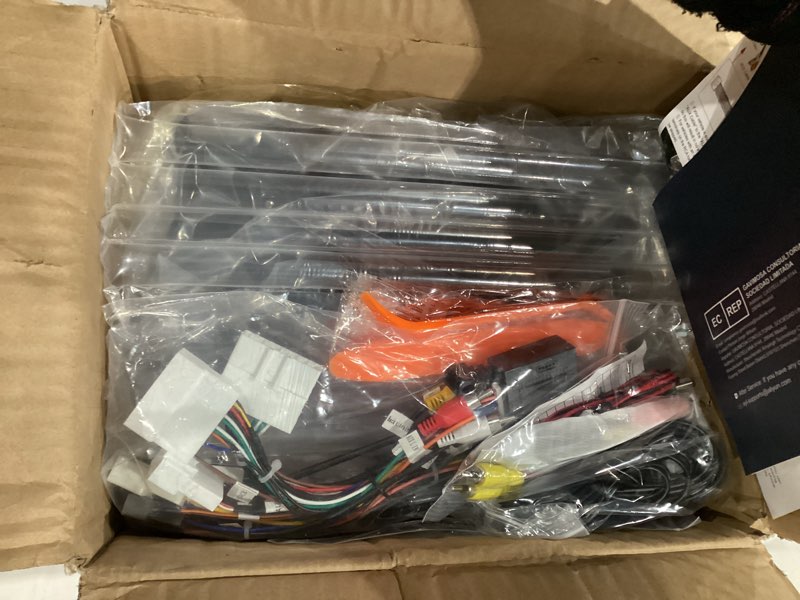 Condition photo showing Good Condition for 9 inches Android 10 Double Din Car Stereo for Nissan Altima 2014-2018 IPS Touchscreen Screen Car Radio with Carplay & Android Auto Support Backup Camera GPS Navi FM BT