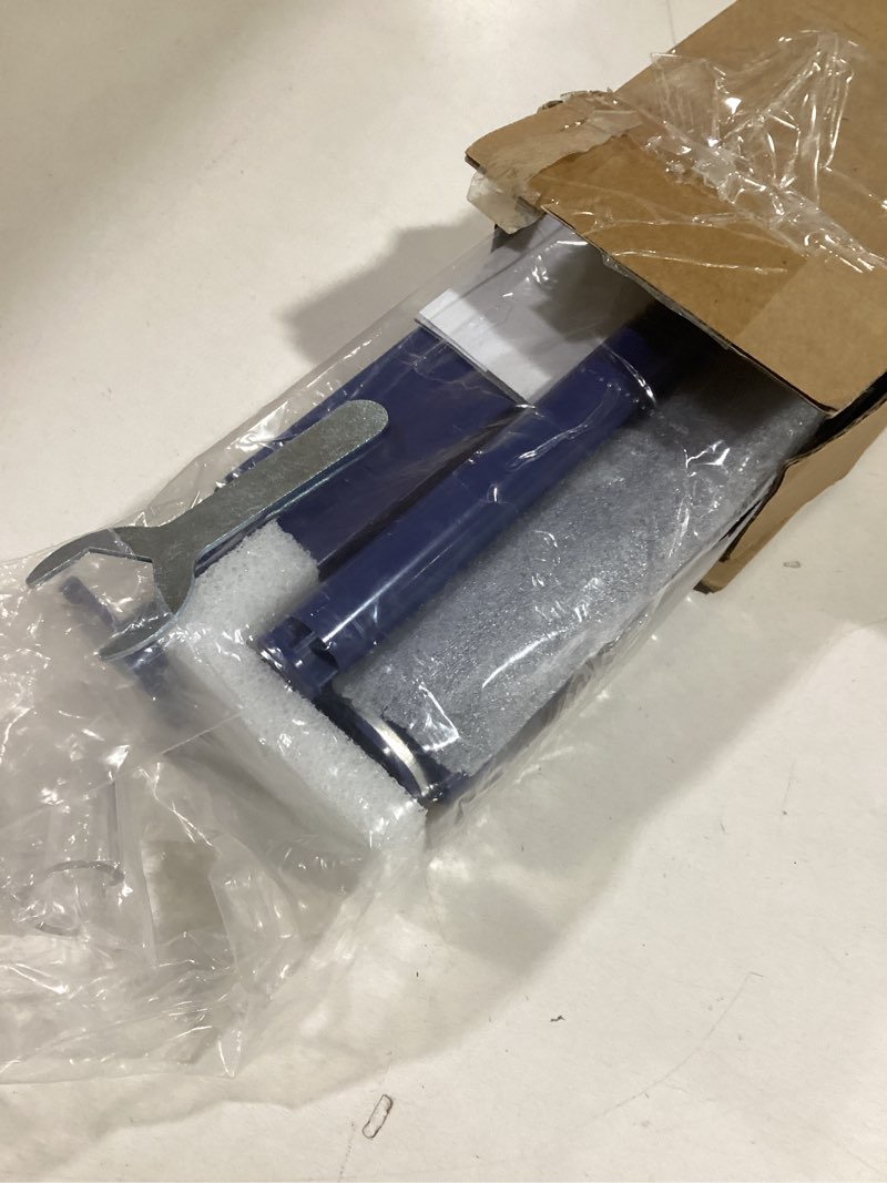 Condition photo showing Good Condition for LazBlinds No Drill Blinds for Indoor Windows, Blackout Roller Shades, Cordless Window Blackout Blinds, Thermal Insulated Fabric UV Protection for Home and Office, 33.5" W x 48" H, White Blackout-white 33.5" W x 48" H