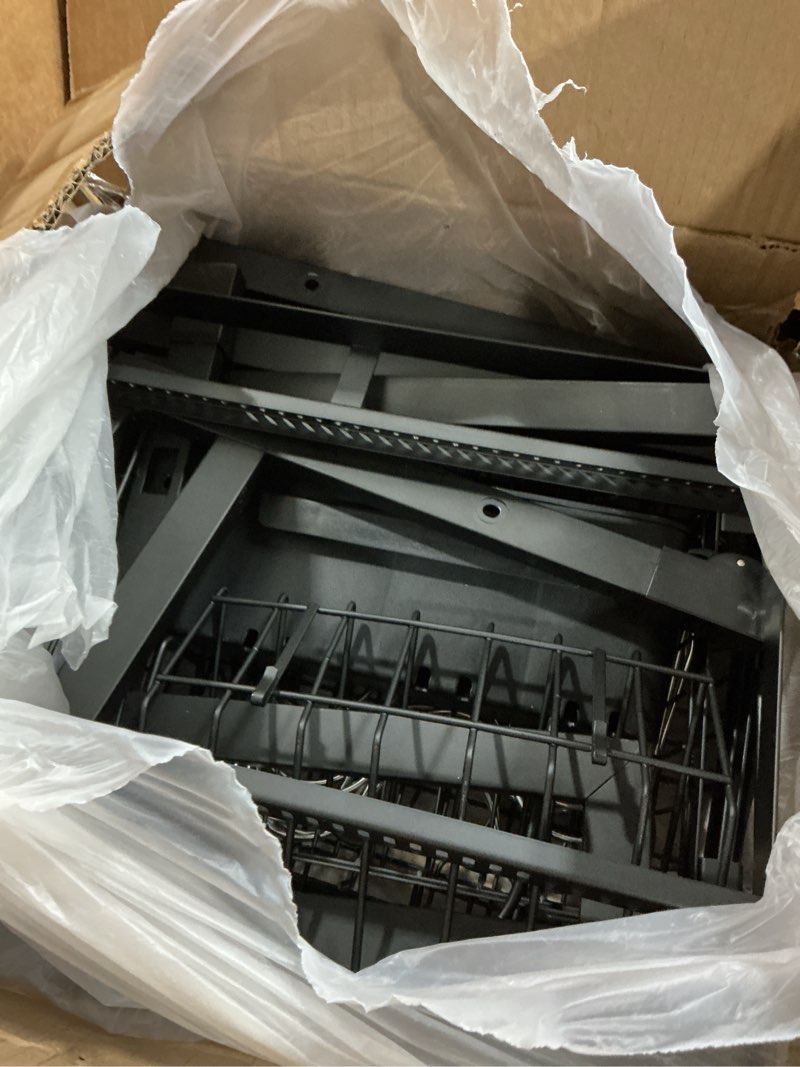 Condition photo showing Good Condition for ADBIU Over Sink Dish Drying Rack (Expandable Height/Length) Snap-On Design Large Dish Drainer Storage Counter Organizer 32-40L x 12W x 34-38H (inches) Black 32-40L x 12W x 34-38H (inches)