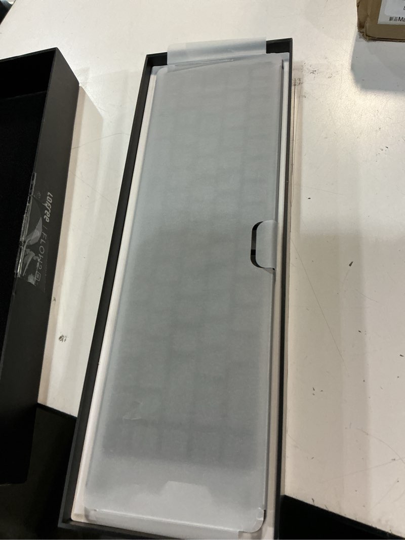 Condition photo showing Good Condition for lofree flow2 low-profile mechanical keyboard, aluminum alloy with pulse tactile switches, rechargeable wireless keyboards with 3 mode connections for windows, macos (space gray, 68 keys) space gray 68 keys