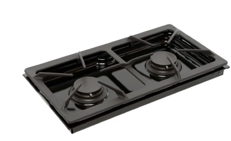 Jenn-Air JGD8348BDP Gas Cooktop Burner Cartridge Assembly