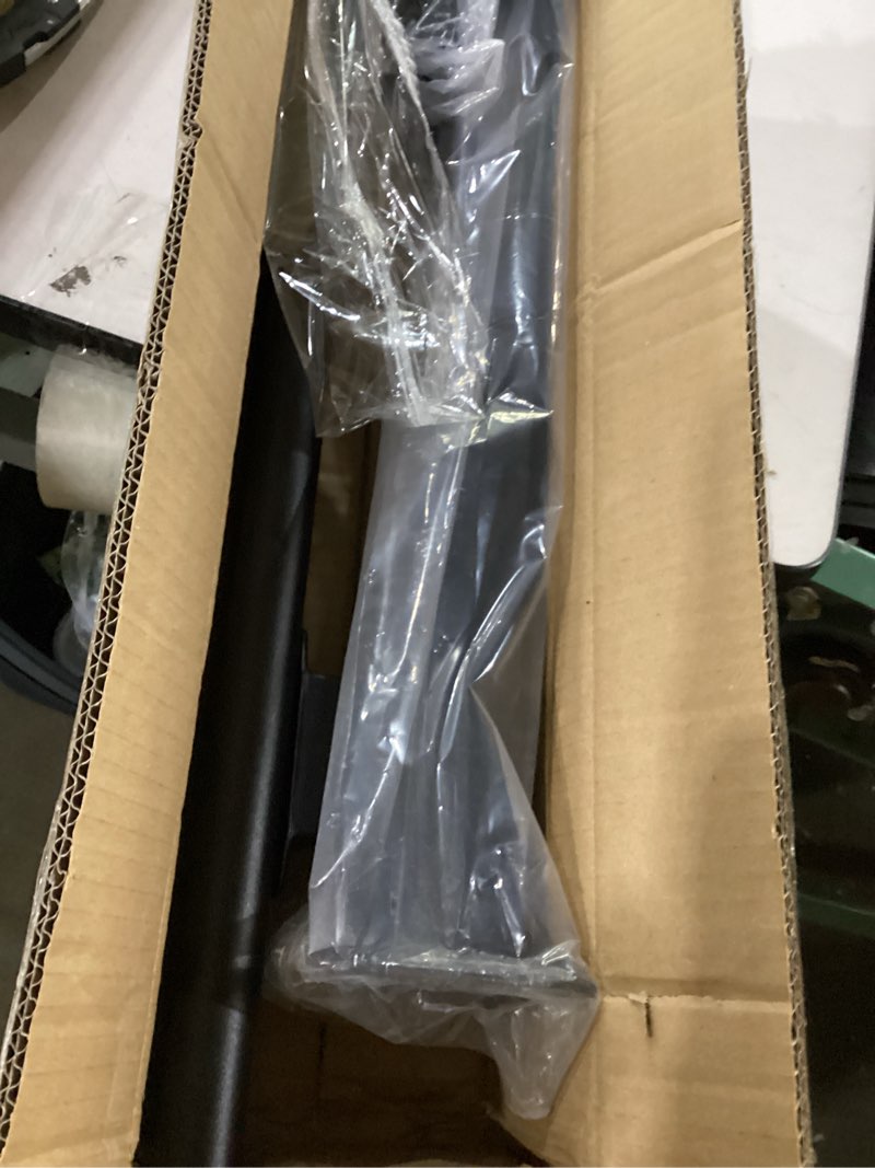 Condition photo showing Good Condition for hand rails for outdoor steps?stair handrail & indoor stair railing kit?railings for outdoor steps for fence & outdoor steps (1, black-straight, 4 step)