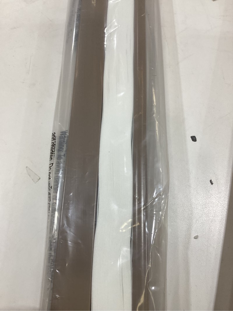 Condition photo showing Good Condition for LazBlinds Cordless Cellular Shades, No Tools No Drill Light Filtering Honeycomb Shades Pleated Blinds for Windows, 27'' W x 48'' H, Taupe Light Filtering-taupe 27'' W x 48'' H