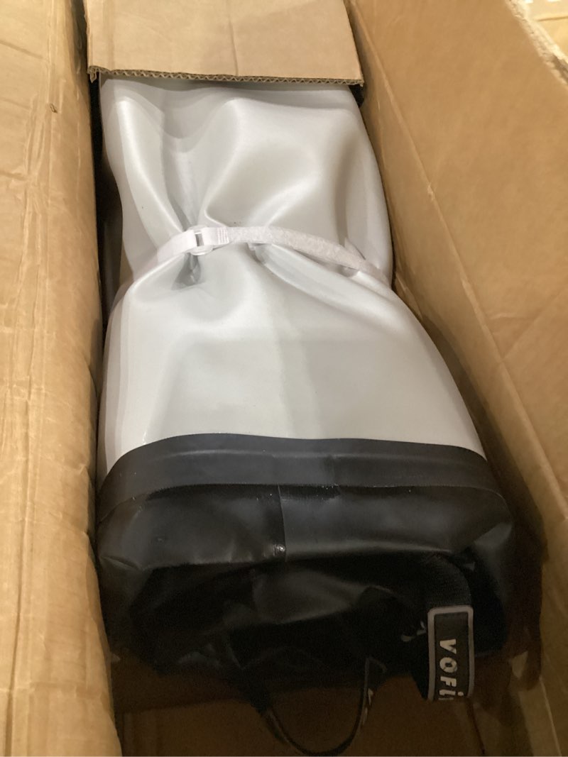 Condition photo showing New/Like New for vofitny all purpose gymnastics mat 6.6/10/13/16/20 ft sturdy inflatable tumble track for home/gym black 10ft*3.3ft*4inches(3m*1m*0.1m)