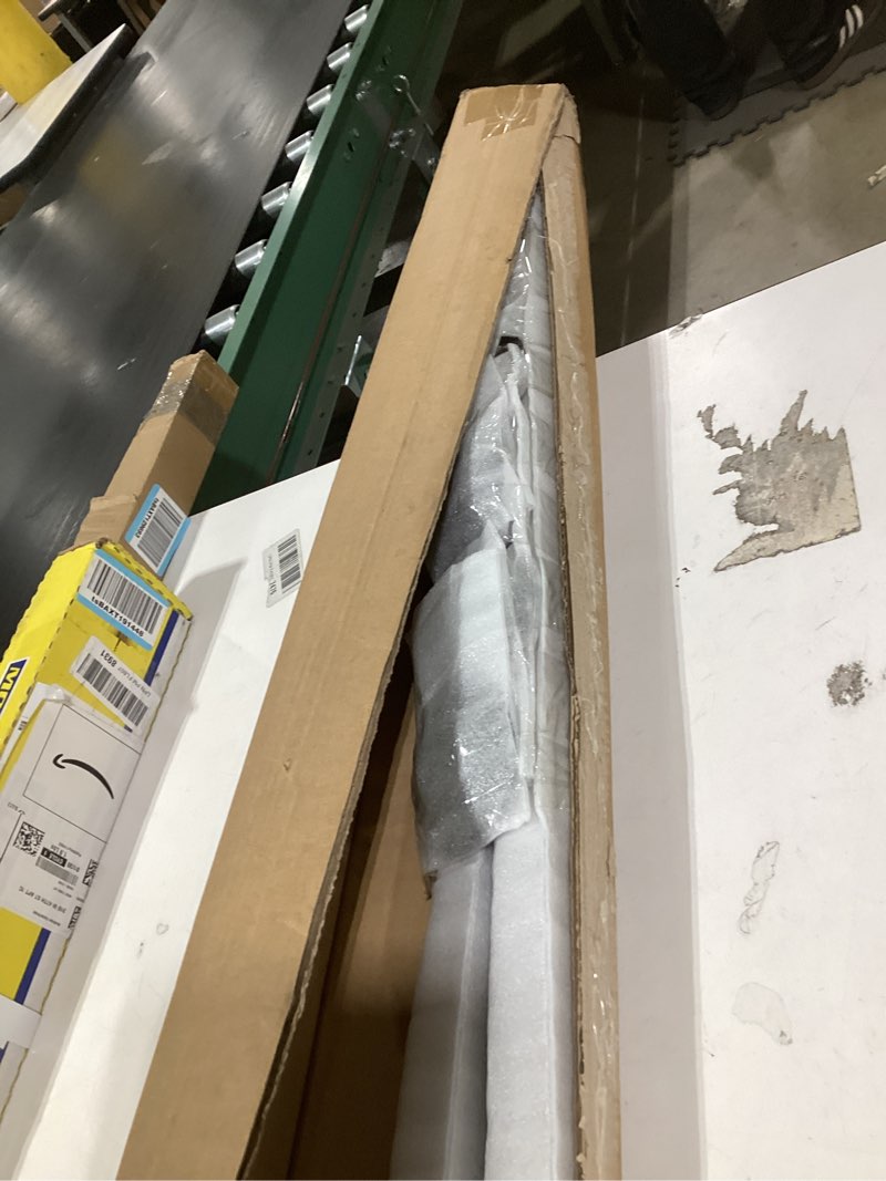 Condition photo showing New/Like New for Pipe Stair Handrail, 8 Ft Metal Staircase Handrail, Black Galvanized Industrial Iron Hand Rail for Indoor & Outdoor Wall Mount Support, Wall Hand Railing,Safety Handle, Steps Baluster(HR05) 8 Feet