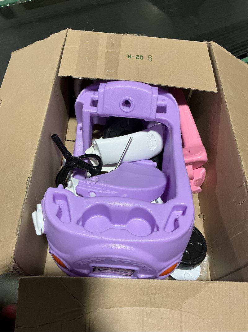 Condition photo showing Good Condition for Little Tikes Fairy Cozy Coupe (Amazon Exclusive) Large Multicolor Large