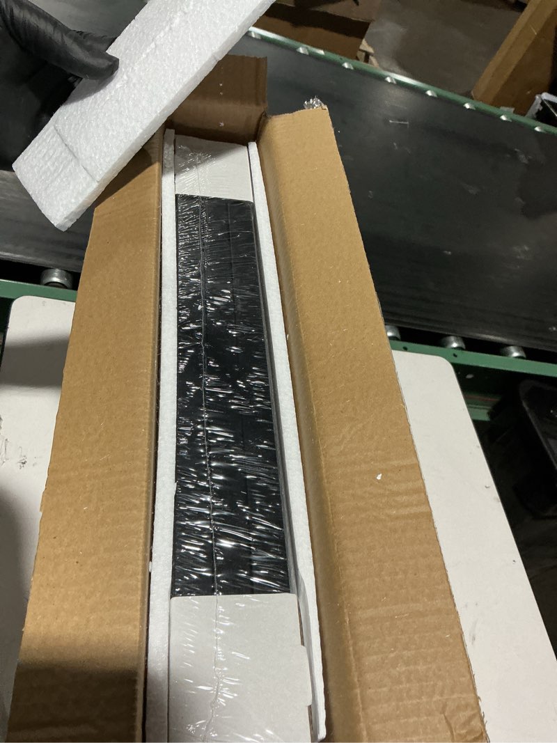 Condition photo showing New/Like New for Yaetm 16x16 Picture Frame Black Set of 3, Square 16x16 Frame Displays 12x12 with Mat or 16 x 16 without Mat, Gallery Wall Frames for Wall Mounting (3 Pack, Black) 16"x16", 3 pack Black