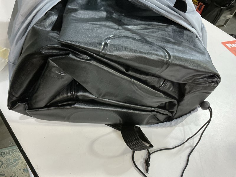 Condition photo showing Good Condition for Queen Air Mattress with Built-in Pump, 18" Raised Comfort, 48Hr Leak-Proof Test, Upgraded Honeycomb Pillar Design, Supports 800 lbs, 3-Min Inflation-Inflatable Bed for Home Guests & Camping Queen 18in