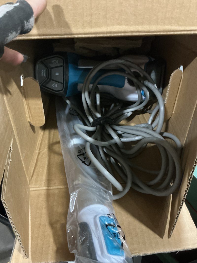 Condition photo showing As Is for Bissell 2075A Powerfresh Slim Steam Mop