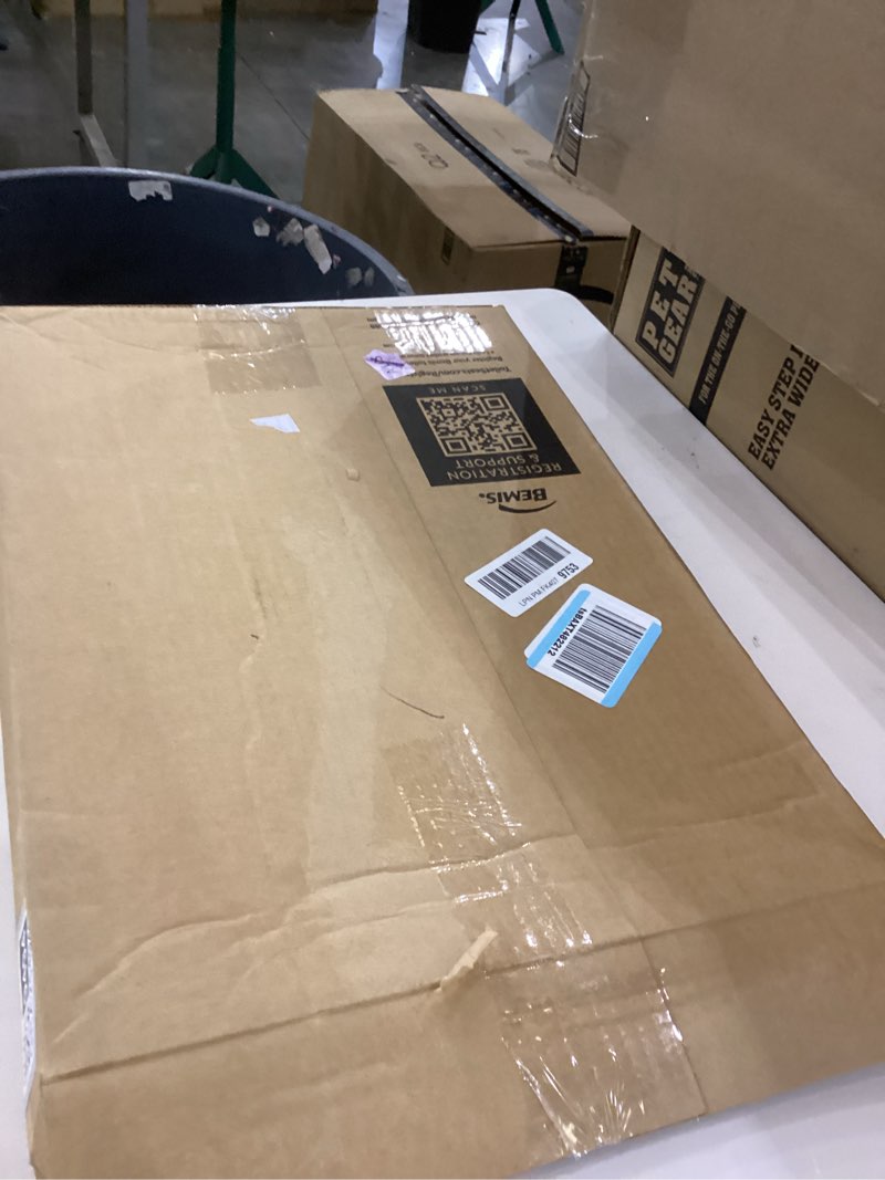 Condition photo showing As Is for Toilet seat