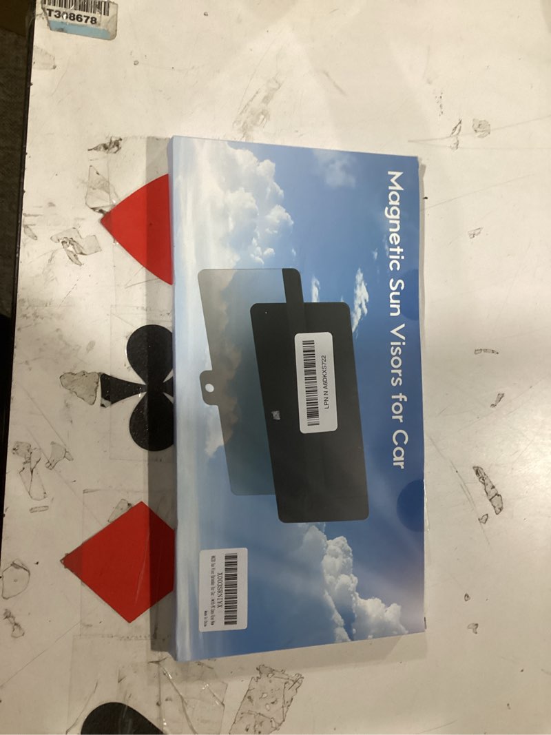 Condition photo showing Good Condition for NAZZO Polarized Car Sun Visor Extension, Upgraded Magnetic Sunshade with PC Lens, Anti-Glare Car Vis