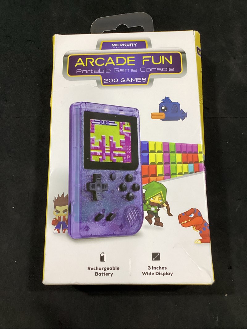 Condition photo showing Good Condition for merkury innovations portable handheld video game console with 200 classic games