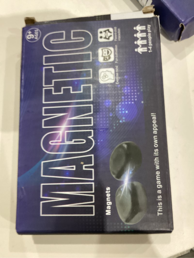 Magnetic Game with String for Family Party Games and Activiities (20 Stones)