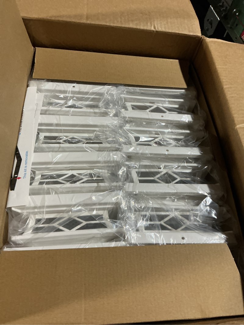 Condition photo showing Good Condition for aponuo solar post cap lights,12 pack 2-modes bright 4x4 post solar lights auto on off,outdoor waterproof garden patio fence deck patio decor for fence deck post caps 4x4 6x6 wood,4x4 vinyl white 12