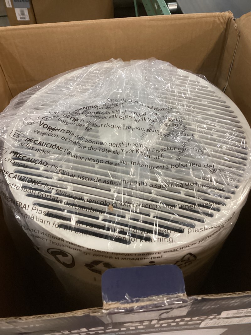 Condition photo showing Good Condition for blueair air purifiers for medium rooms, bedroom, kitchen, cleans 1,858 sqft in one hour, hepasilent smart air cleaner for home, pets, allergies, virus, dust, mold, smoke - blue pure 311i max