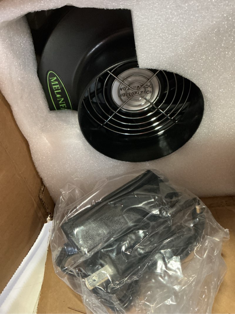 Condition photo showing Good Condition for 4 inch air carbon filter smelliness control with australia virgin charcoal, built-in 14cm fan low nois and speed controller, smelliness scrubber for inline duct fan, grow tent 4" x 12.6" 4"x12.6"fifer+fan