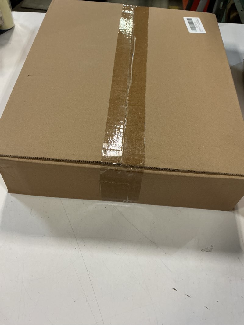 Condition photo showing New/Like New for 9FT Christmas Garland Artificial Norfolk Pine Garland?Handmade Real Touch Greenery Faux Pine Needles Garland for Home Table Mantle Fireplace Indoor Outdoor Christmas Decor(Dark Green) Dark Green 9FT