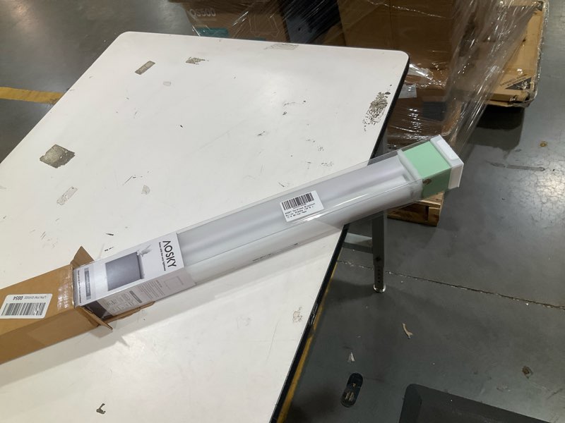 Condition photo showing Good Condition for aosky cordless roller shades blackout blinds for windows room darkening rolled up shades with spring system, uv protection window shades door blinds for home and office (29" w x 72" h,white) 29"w x 72"h white